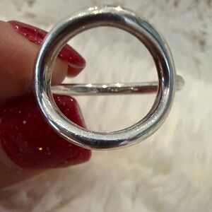 Silpada Karma Circle Silver Ring
